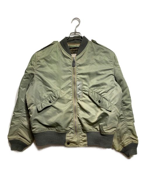 BUZZ RICKSON'S（バズリクソンズ）BUZZ RICKSON'S (バズリクソンズ) フライトジャケット/Flight jacket カーキ サイズ:LARGEの古着・服飾アイテム