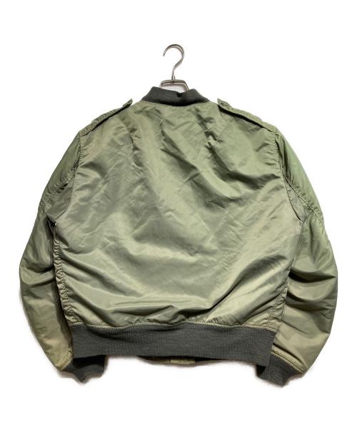 BUZZ RICKSON'S（バズリクソンズ）BUZZ RICKSON'S (バズリクソンズ) フライトジャケット/Flight jacket カーキ サイズ:LARGEの古着・服飾アイテム