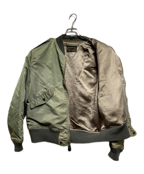 BUZZ RICKSON'S（バズリクソンズ）BUZZ RICKSON'S (バズリクソンズ) フライトジャケット/Flight jacket カーキ サイズ:LARGEの古着・服飾アイテム