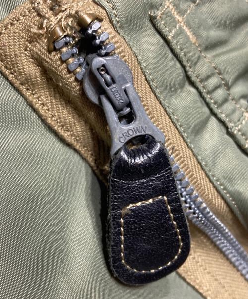 BUZZ RICKSON'S（バズリクソンズ）BUZZ RICKSON'S (バズリクソンズ) フライトジャケット/Flight jacket カーキ サイズ:LARGEの古着・服飾アイテム
