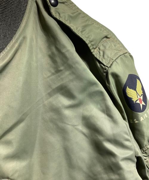 BUZZ RICKSON'S（バズリクソンズ）BUZZ RICKSON'S (バズリクソンズ) フライトジャケット/Flight jacket カーキ サイズ:LARGEの古着・服飾アイテム