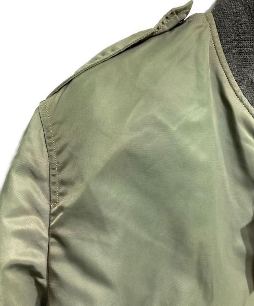 BUZZ RICKSON'S（バズリクソンズ）BUZZ RICKSON'S (バズリクソンズ) フライトジャケット/Flight jacket カーキ サイズ:LARGEの古着・服飾アイテム