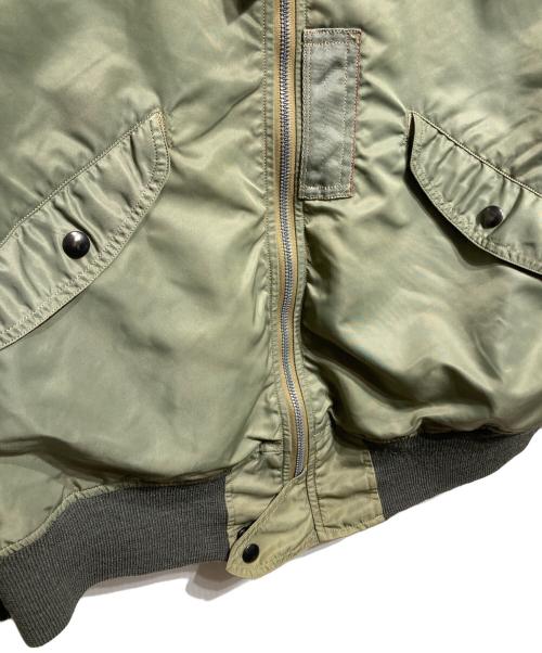 BUZZ RICKSON'S（バズリクソンズ）BUZZ RICKSON'S (バズリクソンズ) フライトジャケット/Flight jacket カーキ サイズ:LARGEの古着・服飾アイテム