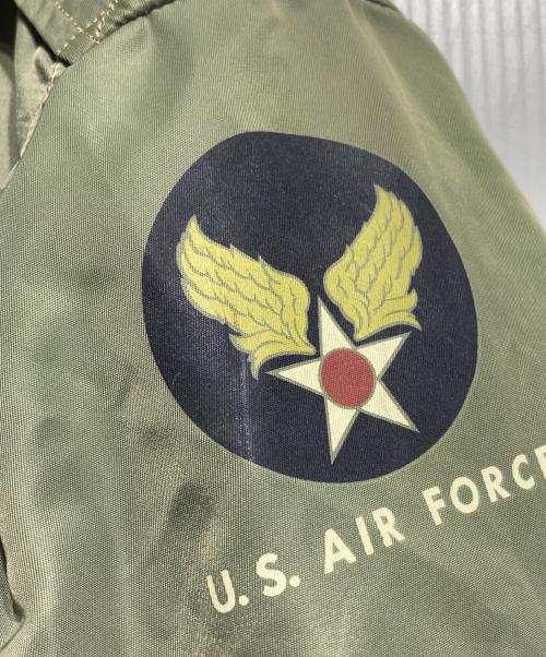 BUZZ RICKSON'S（バズリクソンズ）BUZZ RICKSON'S (バズリクソンズ) フライトジャケット/Flight jacket カーキ サイズ:LARGEの古着・服飾アイテム