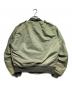 BUZZ RICKSON'S (バズリクソンズ) フライトジャケット/Flight jacket カーキ サイズ:LARGE：15000円