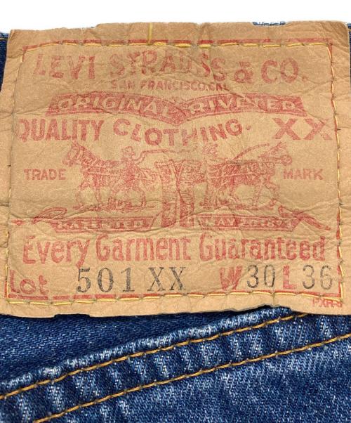LEVI'S（リーバイス）LEVI'S (リーバイス) 復刻米国製501XXデニムパンツ インディゴ サイズ:W30 L36の古着・服飾アイテム
