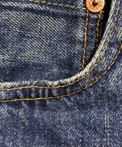 LEVI'S（リーバイス）LEVI'S (リーバイス) 復刻米国製501XXデニムパンツ インディゴ サイズ:W30 L36の古着・服飾アイテム