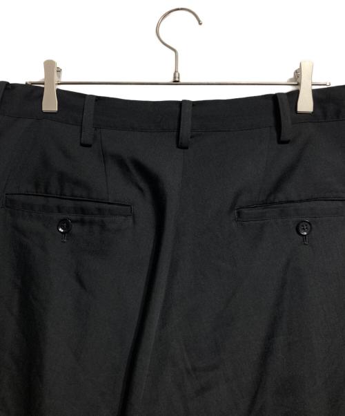 GROUND Y（グラウンドワイ）GROUND Y (グラウンドワイ) ウールサルエルパンツ/Wool Sarouel Pants ブラック サイズ:3の古着・服飾アイテム