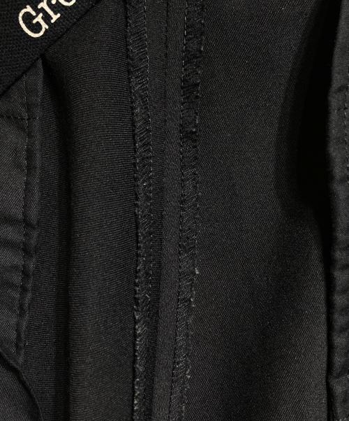 GROUND Y（グラウンドワイ）GROUND Y (グラウンドワイ) ウールサルエルパンツ/Wool Sarouel Pants ブラック サイズ:3の古着・服飾アイテム