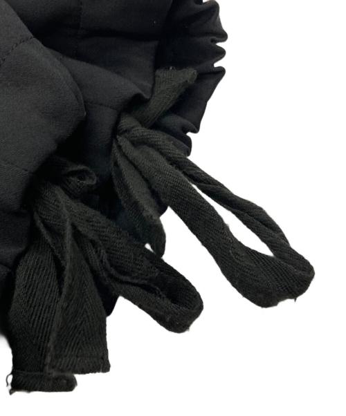 GROUND Y（グラウンドワイ）GROUND Y (グラウンドワイ) ウールサルエルパンツ/Wool Sarouel Pants ブラック サイズ:3の古着・服飾アイテム