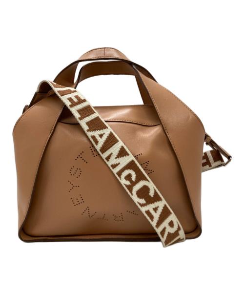 STELLA McCARTNEY（ステラマッカートニー）STELLA McCARTNEY (ステラマッカートニー) ステラ ロゴ クロスボディバッグ/Stella Logo Crossbody Bag ブラウン サイズ:不明の古着・服飾アイテム