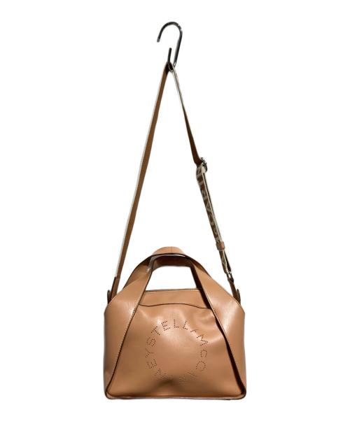 STELLA McCARTNEY（ステラマッカートニー）STELLA McCARTNEY (ステラマッカートニー) ステラ ロゴ クロスボディバッグ/Stella Logo Crossbody Bag ブラウン サイズ:不明の古着・服飾アイテム