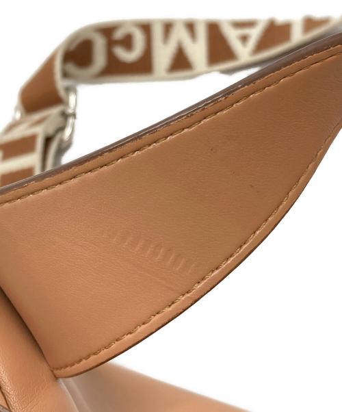 STELLA McCARTNEY（ステラマッカートニー）STELLA McCARTNEY (ステラマッカートニー) ステラ ロゴ クロスボディバッグ/Stella Logo Crossbody Bag ブラウン サイズ:不明の古着・服飾アイテム