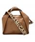 STELLA McCARTNEY（ステラマッカートニー）の古着「ステラ ロゴ クロスボディバッグ/Stella Logo Crossbody Bag」｜ブラウン