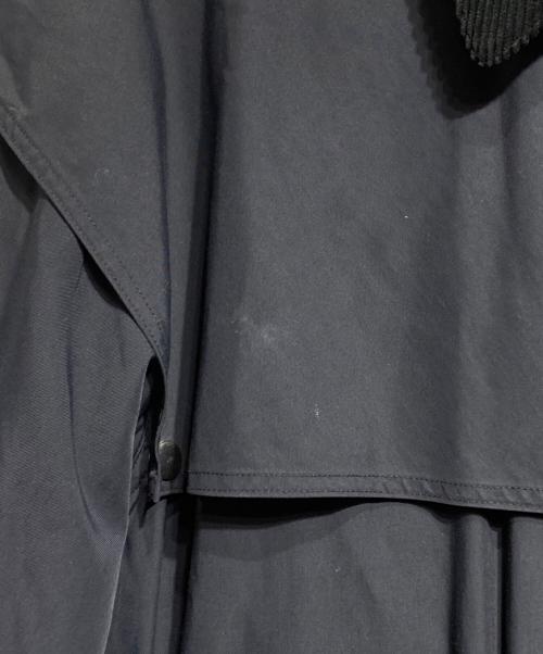 JANE SMITH（ジェーンスミス）JANE SMITH (ジェーンスミス) COTTON POLYESTER LOGGER HALF COAT/コットンポリエステル混紡ロガーハーフコート ネイビー サイズ:36の古着・服飾アイテム