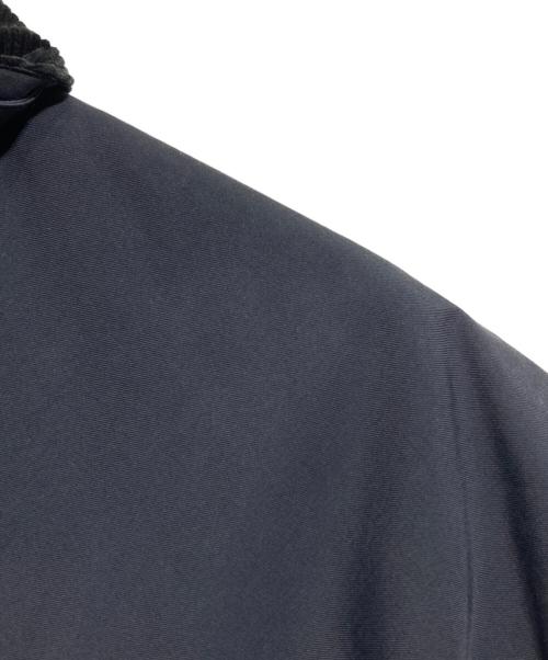 JANE SMITH（ジェーンスミス）JANE SMITH (ジェーンスミス) COTTON POLYESTER LOGGER HALF COAT/コットンポリエステル混紡ロガーハーフコート ネイビー サイズ:36の古着・服飾アイテム