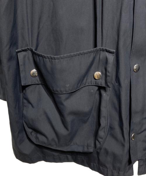 JANE SMITH（ジェーンスミス）JANE SMITH (ジェーンスミス) COTTON POLYESTER LOGGER HALF COAT/コットンポリエステル混紡ロガーハーフコート ネイビー サイズ:36の古着・服飾アイテム