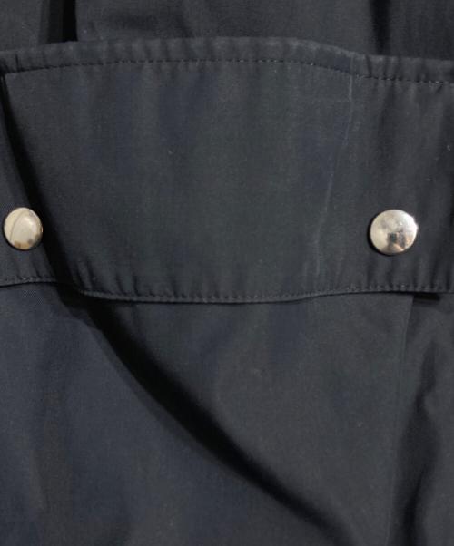 JANE SMITH（ジェーンスミス）JANE SMITH (ジェーンスミス) COTTON POLYESTER LOGGER HALF COAT/コットンポリエステル混紡ロガーハーフコート ネイビー サイズ:36の古着・服飾アイテム