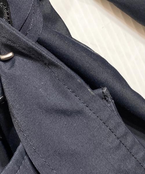JANE SMITH（ジェーンスミス）JANE SMITH (ジェーンスミス) COTTON POLYESTER LOGGER HALF COAT/コットンポリエステル混紡ロガーハーフコート ネイビー サイズ:36の古着・服飾アイテム