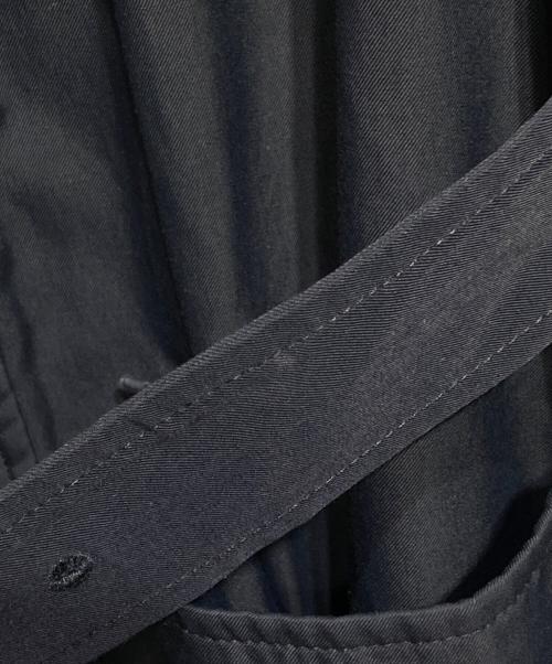 JANE SMITH（ジェーンスミス）JANE SMITH (ジェーンスミス) COTTON POLYESTER LOGGER HALF COAT/コットンポリエステル混紡ロガーハーフコート ネイビー サイズ:36の古着・服飾アイテム