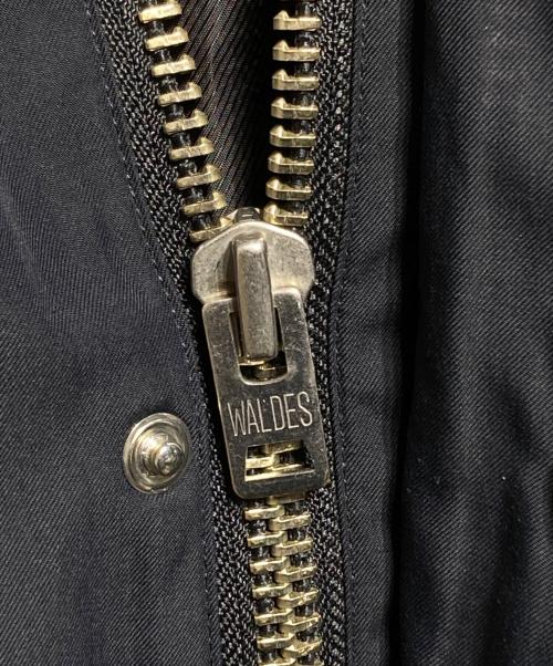 JANE SMITH（ジェーンスミス）JANE SMITH (ジェーンスミス) COTTON POLYESTER LOGGER HALF COAT/コットンポリエステル混紡ロガーハーフコート ネイビー サイズ:36の古着・服飾アイテム