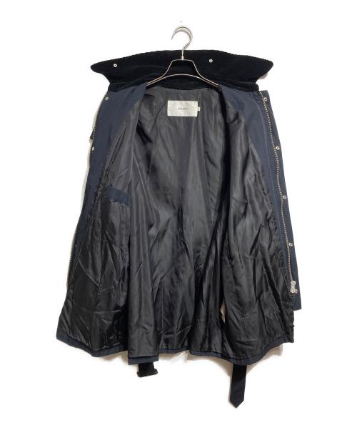 JANE SMITH（ジェーンスミス）JANE SMITH (ジェーンスミス) COTTON POLYESTER LOGGER HALF COAT/コットンポリエステル混紡ロガーハーフコート ネイビー サイズ:36の古着・服飾アイテム