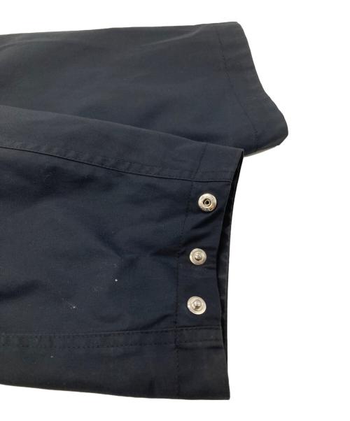 JANE SMITH（ジェーンスミス）JANE SMITH (ジェーンスミス) COTTON POLYESTER LOGGER HALF COAT/コットンポリエステル混紡ロガーハーフコート ネイビー サイズ:36の古着・服飾アイテム