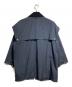 JANE SMITH (ジェーンスミス) COTTON POLYESTER LOGGER HALF COAT/コットンポリエステル混紡ロガーハーフコート ネイビー サイズ:36：15000円