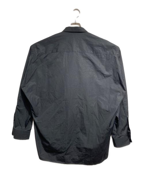 sacai（サカイ）sacai (サカイ) THOMAS MASON (トーマスメイソン) Cotton Poplin L/S Shirt/コットンポプリン長袖シャツ ブラック サイズ:3の古着・服飾アイテム