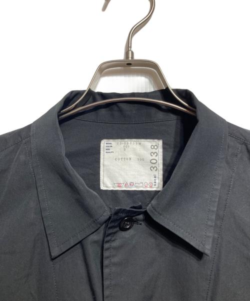 sacai（サカイ）sacai (サカイ) THOMAS MASON (トーマスメイソン) Cotton Poplin L/S Shirt/コットンポプリン長袖シャツ ブラック サイズ:3の古着・服飾アイテム