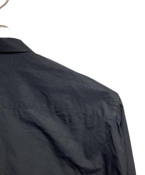 sacai（サカイ）sacai (サカイ) THOMAS MASON (トーマスメイソン) Cotton Poplin L/S Shirt/コットンポプリン長袖シャツ ブラック サイズ:3の古着・服飾アイテム