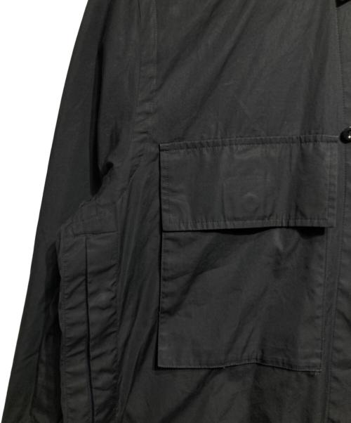 sacai（サカイ）sacai (サカイ) THOMAS MASON (トーマスメイソン) Cotton Poplin L/S Shirt/コットンポプリン長袖シャツ ブラック サイズ:3の古着・服飾アイテム