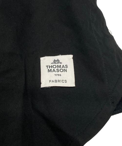 sacai（サカイ）sacai (サカイ) THOMAS MASON (トーマスメイソン) Cotton Poplin L/S Shirt/コットンポプリン長袖シャツ ブラック サイズ:3の古着・服飾アイテム
