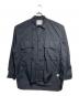 sacai（サカイ）の古着「Cotton Poplin L/S Shirt/コットンポプリン長袖シャツ」｜ブラック