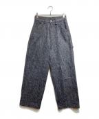 TanC TOKYOタンク トウキョウ）の古着「ペインターデニムパンツ/painter's denim pants」｜グレー