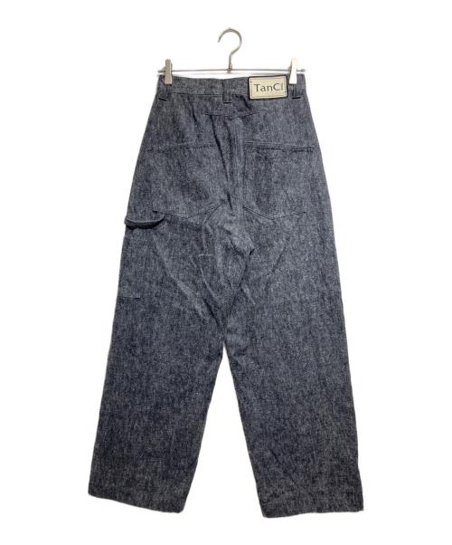 TanC TOKYO（タンク トウキョウ）TanC TOKYO (タンク トウキョウ) ペインターデニムパンツ/painter's denim pants グレーの古着・服飾アイテム