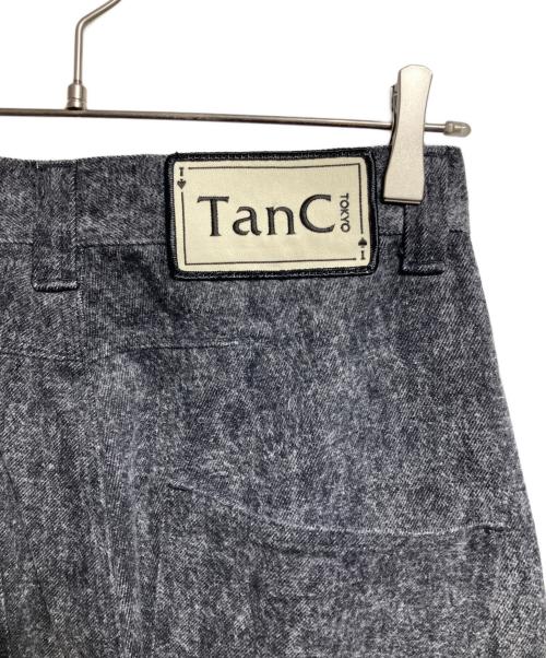 TanC TOKYO（タンク トウキョウ）TanC TOKYO (タンク トウキョウ) ペインターデニムパンツ/painter's denim pants グレーの古着・服飾アイテム