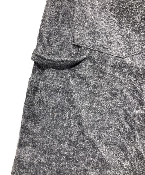 TanC TOKYO（タンク トウキョウ）TanC TOKYO (タンク トウキョウ) ペインターデニムパンツ/painter's denim pants グレーの古着・服飾アイテム