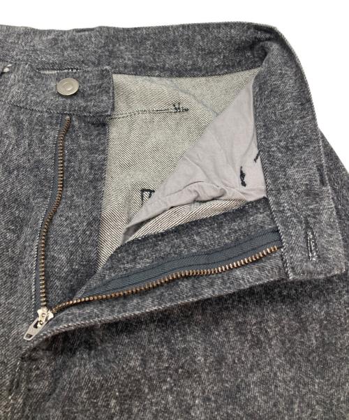 TanC TOKYO（タンク トウキョウ）TanC TOKYO (タンク トウキョウ) ペインターデニムパンツ/painter's denim pants グレーの古着・服飾アイテム