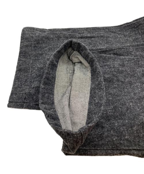 TanC TOKYO（タンク トウキョウ）TanC TOKYO (タンク トウキョウ) ペインターデニムパンツ/painter's denim pants グレーの古着・服飾アイテム