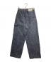 TanC TOKYO (タンク トウキョウ) ペインターデニムパンツ/painter's denim pants グレー：18000円