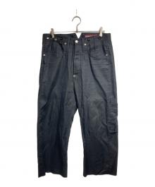 LEVI'S×COMME des GARCONS JUNYA WATANABE MAN（リーバイス×コムデギャルソンジュンヤワタナベマン）の古着「サスペンダー付ペインターパンツ/painter pants with suspenders」｜ブラック