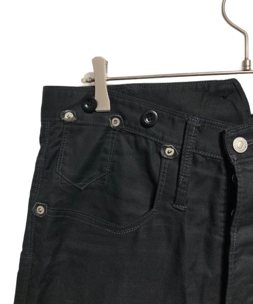 LEVI'S（リーバイス）LEVI'S COMME des GARCONS JUNYA WATANABE MAN サスペンダー付ペインターパンツ/painter pants with suspenders ブラック サイズ:Sの古着・服飾アイテム