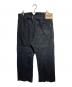 LEVI'S COMME des GARCONS JUNYA WATANABE MAN サスペンダー付ペインターパンツ/painter pants with suspenders ブラック サイズ:S：20000円