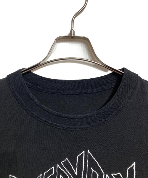 sacai（サカイ）sacai (サカイ) geoff sacai Print L/S T-Shirt ブラック サイズ:Sの古着・服飾アイテム