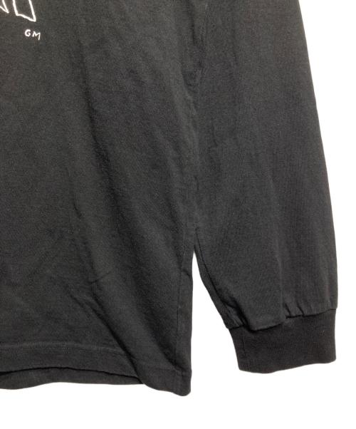 sacai（サカイ）sacai (サカイ) geoff sacai Print L/S T-Shirt ブラック サイズ:Sの古着・服飾アイテム