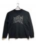 sacai（サカイ）の古着「geoff sacai Print L/S T-Shirt」｜ブラック