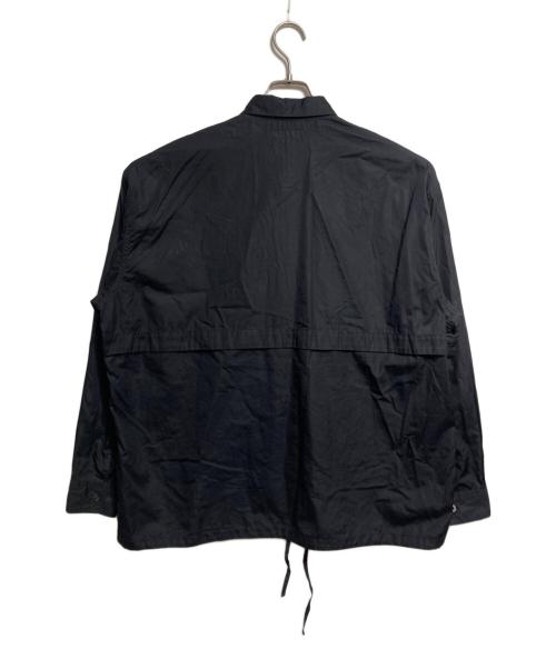 COMME des GARCONS HOMME（コムデギャルソン オム）COMME des GARCONS HOMME (コムデギャルソン オム) 綿ブロードシャツジャケット/Double-Knee Stripe Overalls ブラック サイズ:Lの古着・服飾アイテム