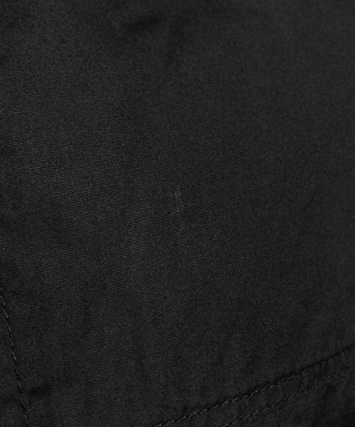 COMME des GARCONS HOMME（コムデギャルソン オム）COMME des GARCONS HOMME (コムデギャルソン オム) 綿ブロードシャツジャケット/Double-Knee Stripe Overalls ブラック サイズ:Lの古着・服飾アイテム