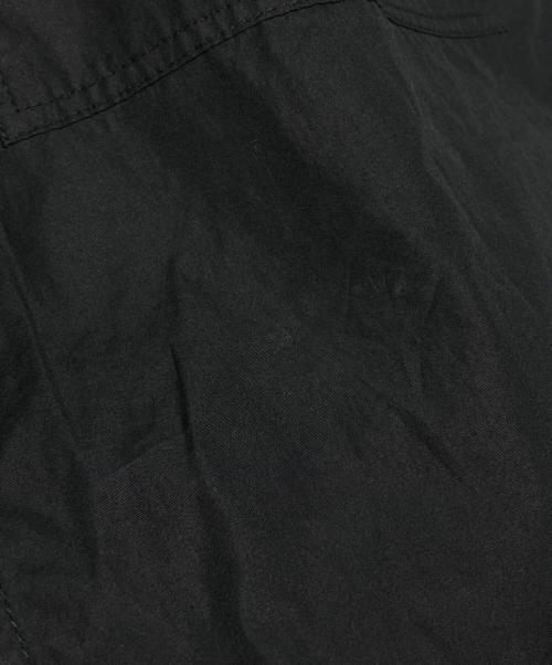 COMME des GARCONS HOMME（コムデギャルソン オム）COMME des GARCONS HOMME (コムデギャルソン オム) 綿ブロードシャツジャケット/Double-Knee Stripe Overalls ブラック サイズ:Lの古着・服飾アイテム
